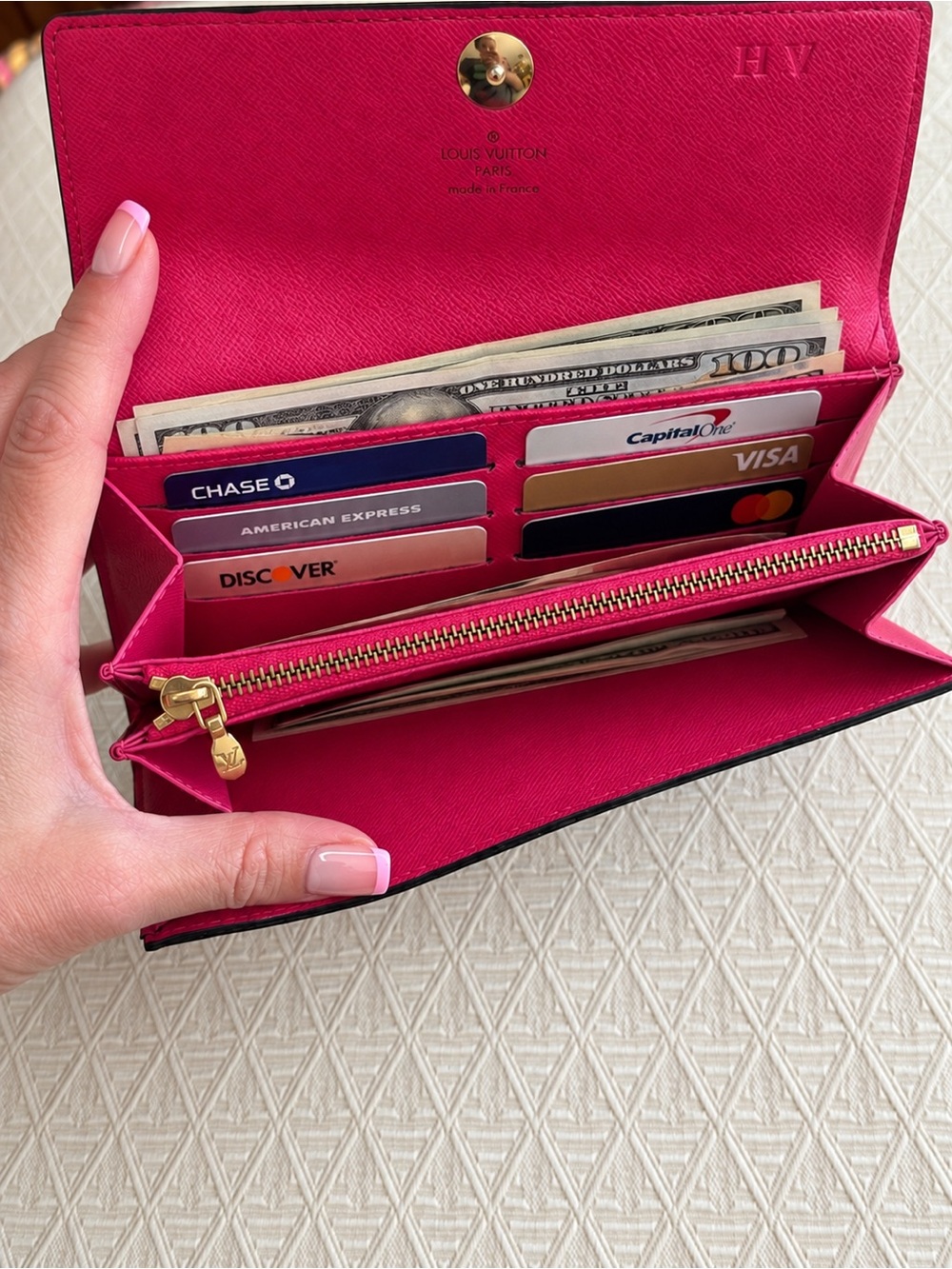Louis Vuitton x Murakami Multicolor Sarah Wallet EUC Includes COA - Picture 10 of 16